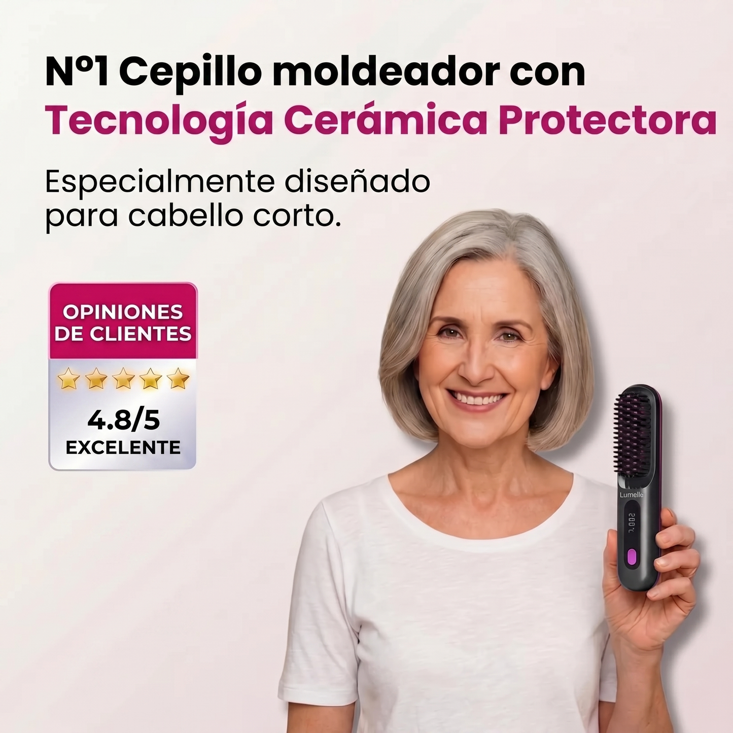 Cepillo moldeador | Lumelle